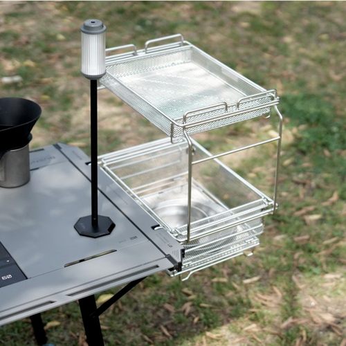 BUENOFE不锈钢置物架双层置物架