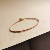 定制纯手工编织1mm极细八股蜜蜡扣手绳脚链复古配色女式 好运红绳