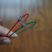 定制手工精编1mm金刚结本命马年手绳脚绳链十二生肖守护神本命佛