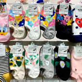 韩国代购 袜子女雏菊花朵防滑船袜GLALALANE东大门薄款 隐形短袜夏