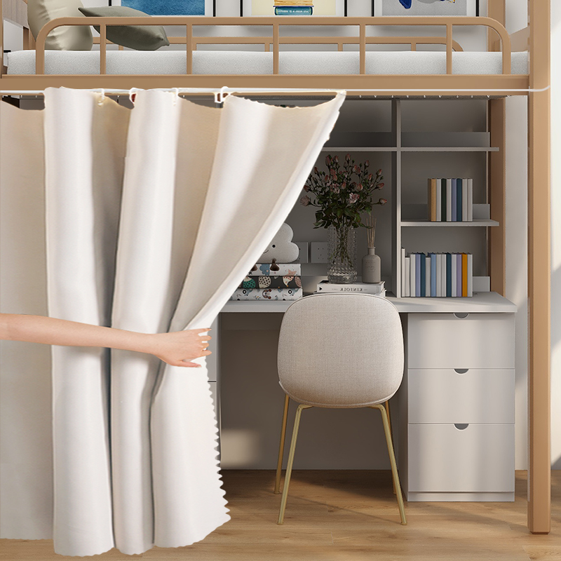 遮光床帘学生宿舍专用上铺下百菲