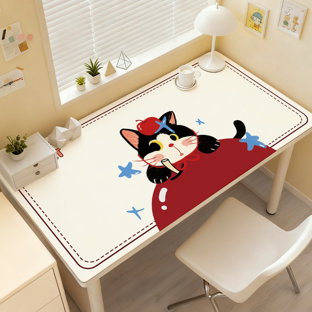 书桌垫学生儿童学习专用桌面保护垫电脑桌垫子护眼卡通免洗桌垫