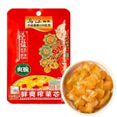 乌江爽脆榨菜70g涪陵榨菜芯开味菜佐餐轻盐咸菜 下饭菜小菜配粥