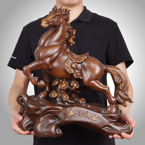 马到成功摆件家居客厅乔迁开业