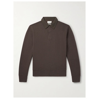 Oliver Spencer  棉软糯Polo衫男衬衫户外商务休闲新款经典