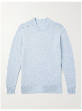 ANDERSON  SHEPPARD Shetland  羊毛毛衣男毛衣复古针织衫商务