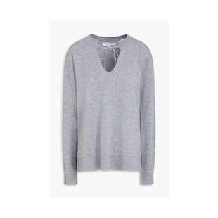 Chinti and Parker 混杂 毛衣女针织衫经典套头衫时尚