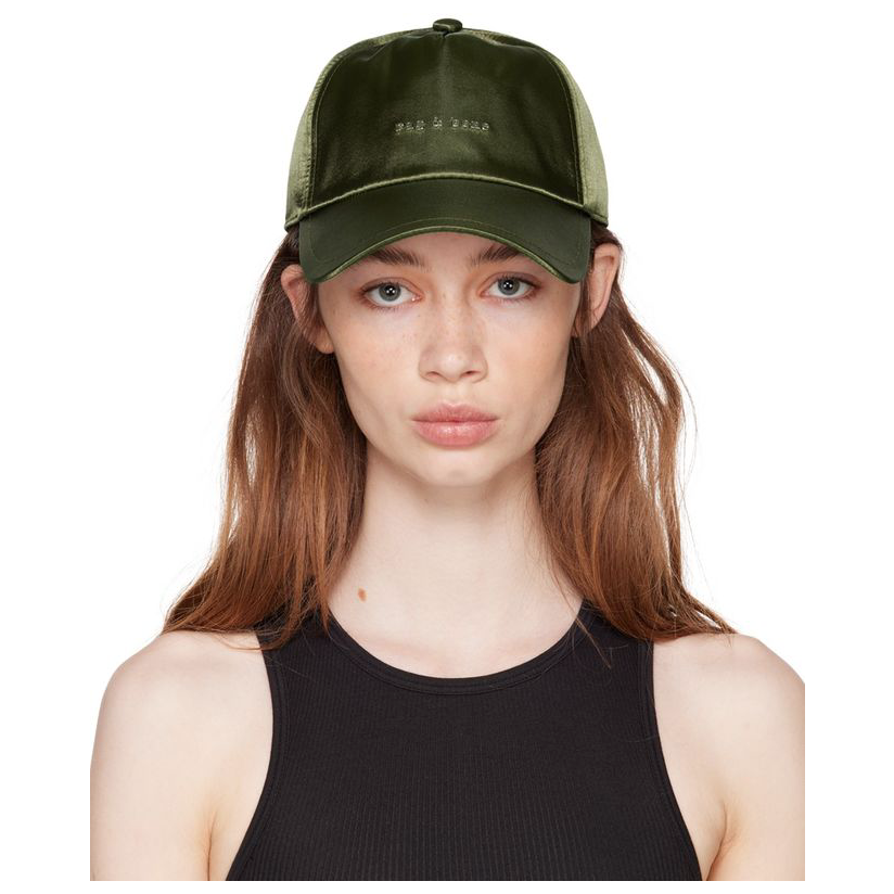 rag  bone 瑞格布恩 绿色 avery 棒球帽女