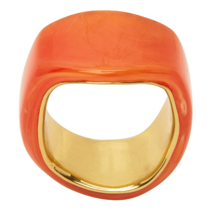 completedworks 橙色 a virtuous circle 戒指男