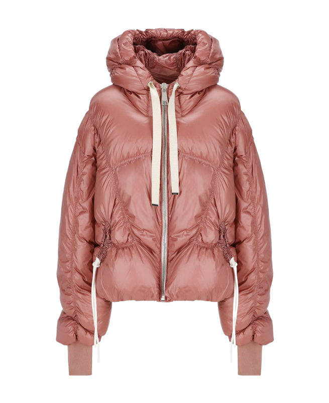 khrisjoy 徽标羽绒服女