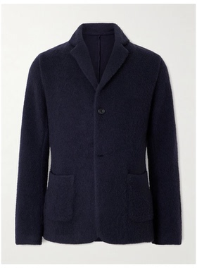 ANDERSON  SHEPPARD 修身无结构 西装外套男