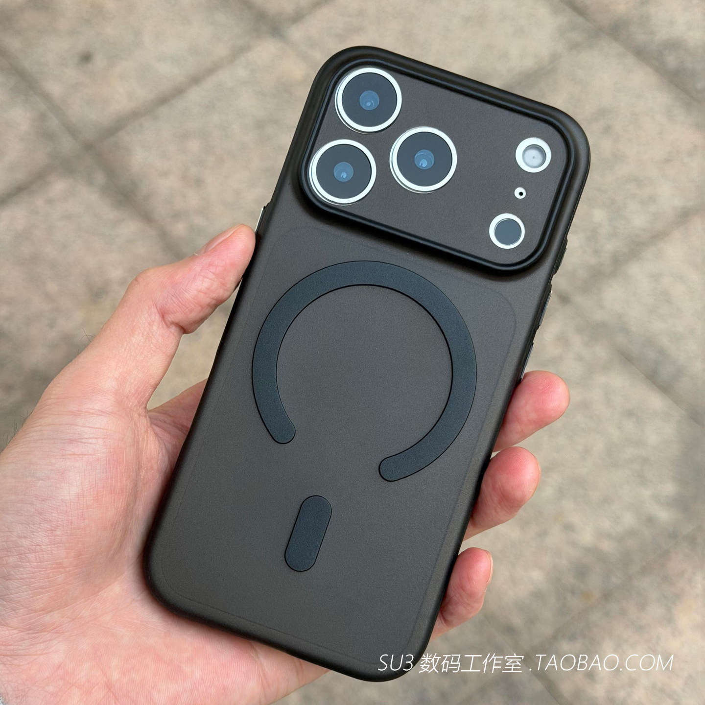 磁吸无线充电雾面黑色半透明超薄软iPhone16适用苹果17promax手机壳15plus硅胶14全包镜头13裸机感12独立按键