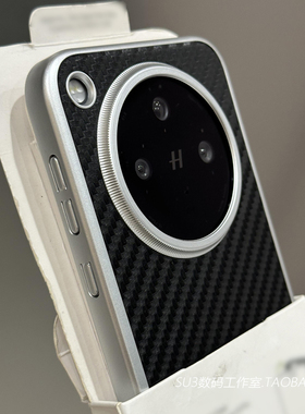 黑色碳纤维素皮皮纹适用vivoX200pro手机壳mini银边X200s电镀X100大孔ultra防摔IQOO13硬壳防指纹潮男超薄套