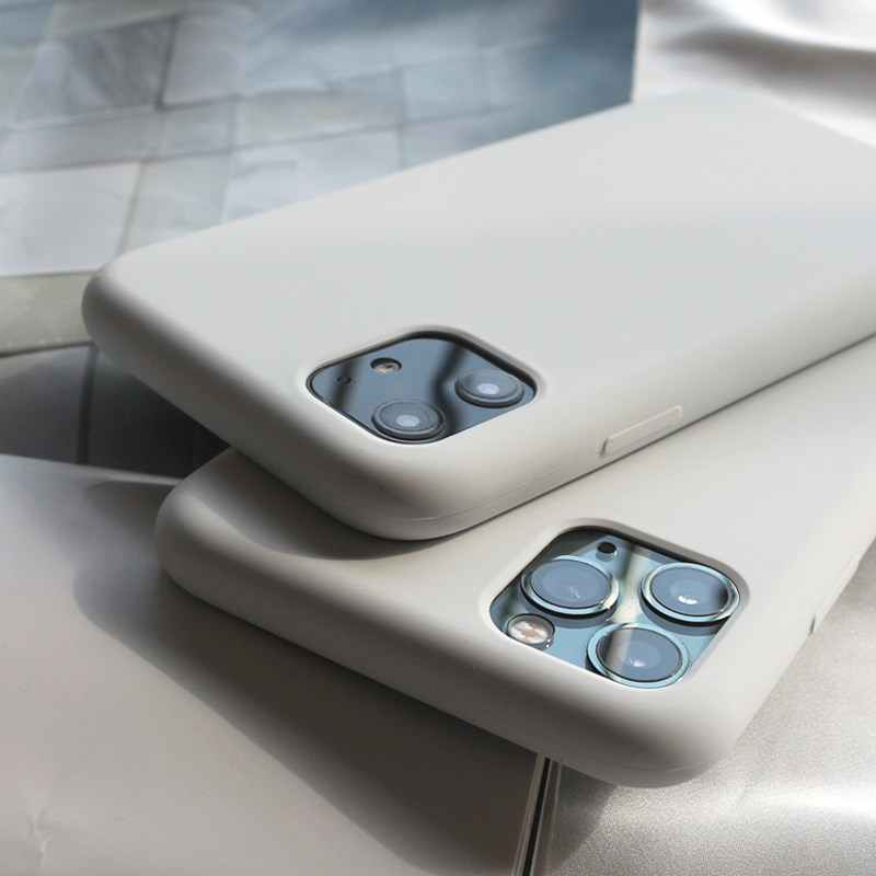 适用苹果14液态硅胶简约防滑软糯