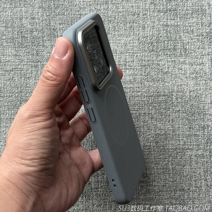 岩石磨砂感细圈磁吸适用小米15s 14pro手机壳15Ultra高级感13红米K80冷淡风灰色硬壳超薄简约无线充电magsafe