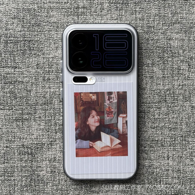 波浪条纹瓦楞磁吸适用vivoX300手机壳pro简约X200s全包mini防摔X100ultra磨砂白IQOO15/13防指纹MagSafe透明