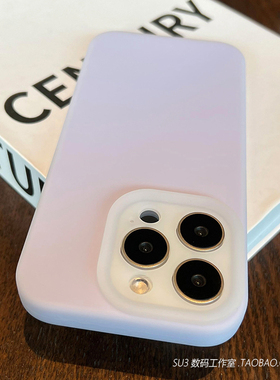 紫色软糯果冻液态硅胶适用Ace5一加13手机壳全包oppoReno13磨砂12不发黄FindX8高级感x7小众简约纯色大孔防摔