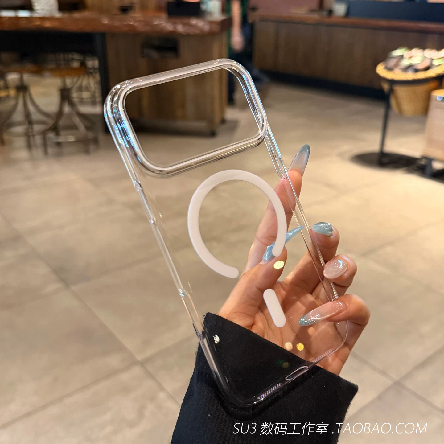不会发黄高清冰透白色圈适用小米18pro max手机壳17pro磁吸充电ultra红米K100pro超薄Turbo5透明9硬壳Magsafe