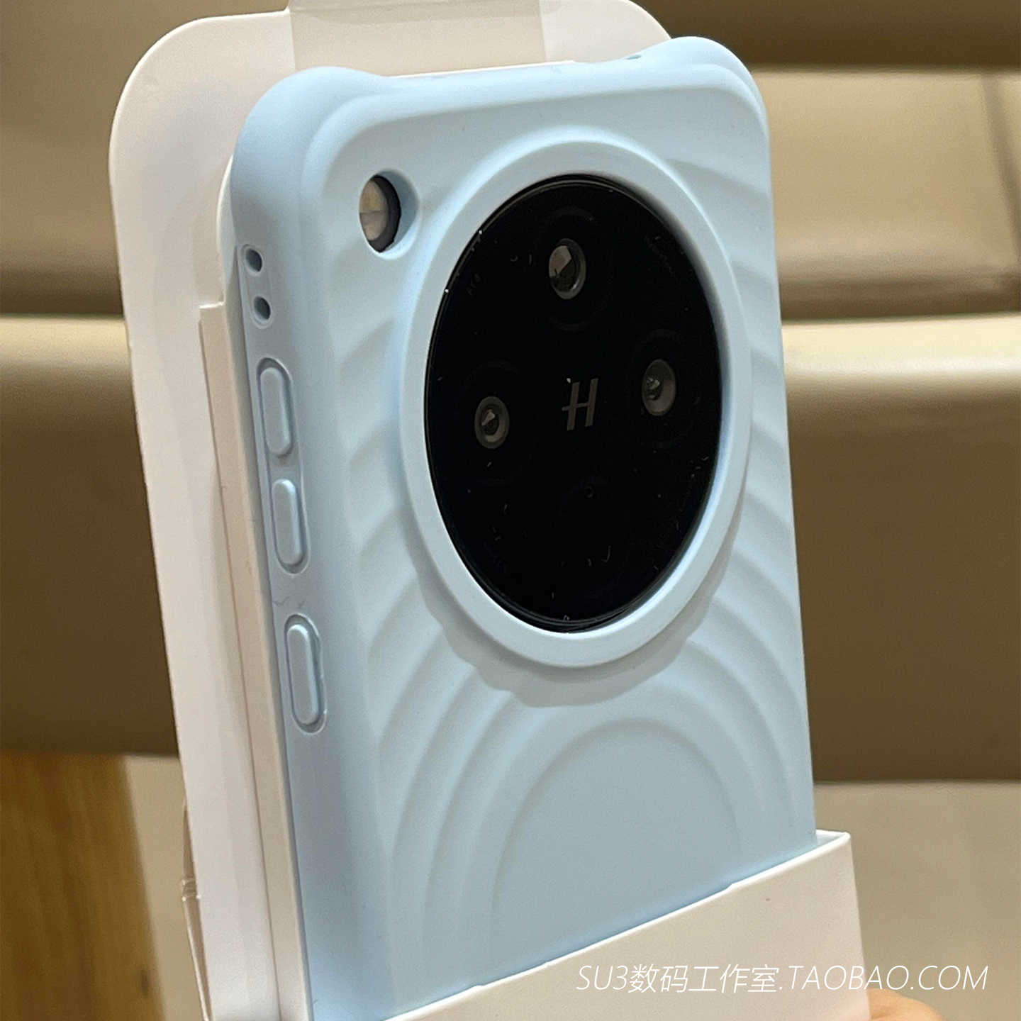 华强北顶版CASETi波漾壳适用oppoFindX8手机壳x8s+小米15/14液态硅胶13磁吸充电奶蓝色防摔MagSafe波浪fy大孔