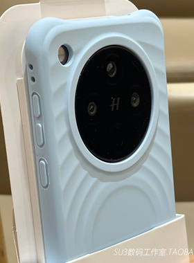 华强北顶版波漾壳适用oppoFindX8手机壳x8s+小米15/14液态硅胶13磁吸充电奶蓝色防摔MagSafe波浪fy大孔