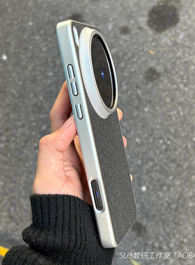 帆布黑色防指纹FindX8ultra磁吸充电适用oppoFindX8s+手机壳pro简约Reno13磨砂magsafe电镀硬壳镜头加高小众