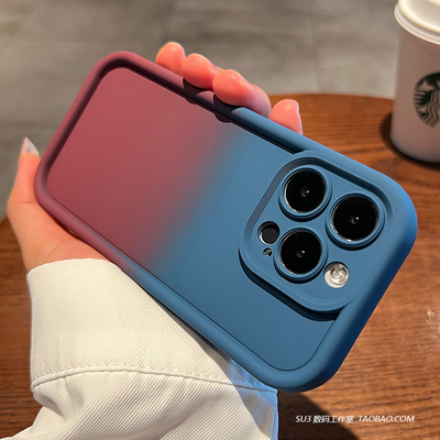 适用小米13硅胶软壳加厚防摔