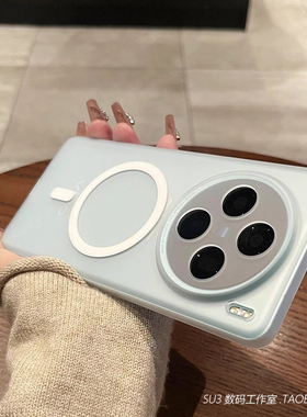 ins风简约冰雾半透明白色精孔适用oppoFindX8s手机壳pro磁吸无线充电FindX7全包镜头ultra硬壳X6女8超薄+防摔