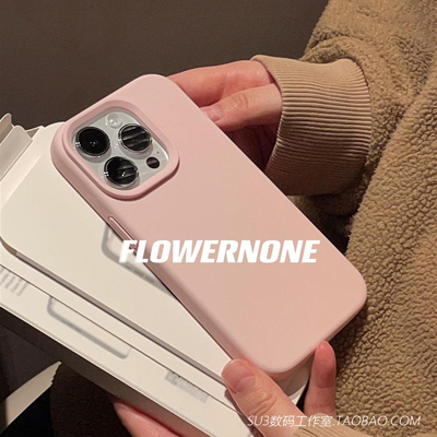 灰粉色适用一加Ace5至尊版Ace3pro手机壳3v液态硅胶2高级感13T女防摔reno14软糯findx8s不发黄防指纹全包磨砂