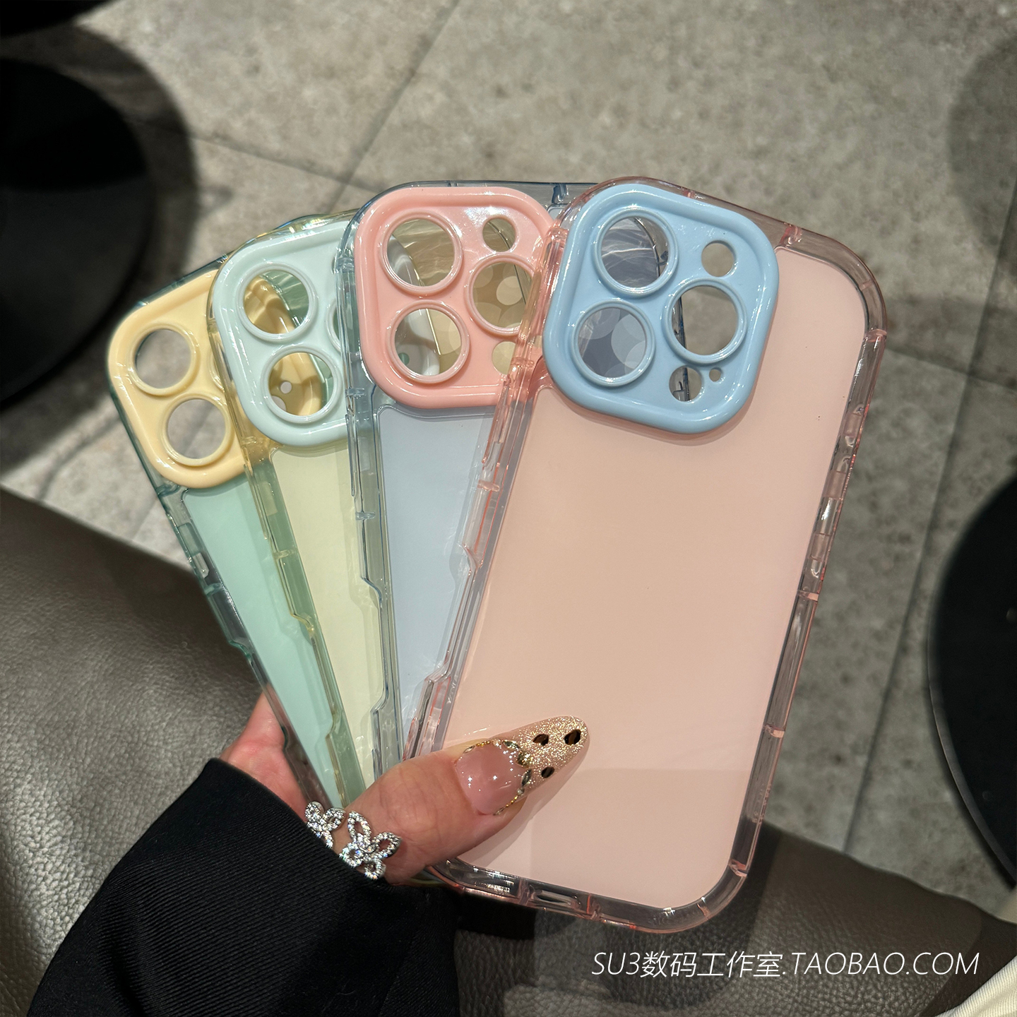 ins果冻奶油撞色多巴胺适用oppoReno14/13手机壳12马卡龙色11/10/9椭圆边FindX8气囊pro防摔全包镜头亚克力软