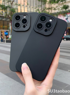 加高镜头高级炭黑灰色V30适用V40华为magic5/4荣耀60pro手机壳50se液态硅胶X40gt全包X30i防摔X20简约3至臻版