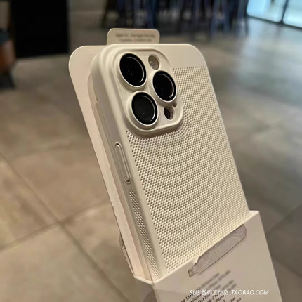 ins白月光散热硬壳适用华为Pura70pro+手机壳mate60pro全包p50e自带镜头膜一体p40高级防指纹ultra散热网孔30