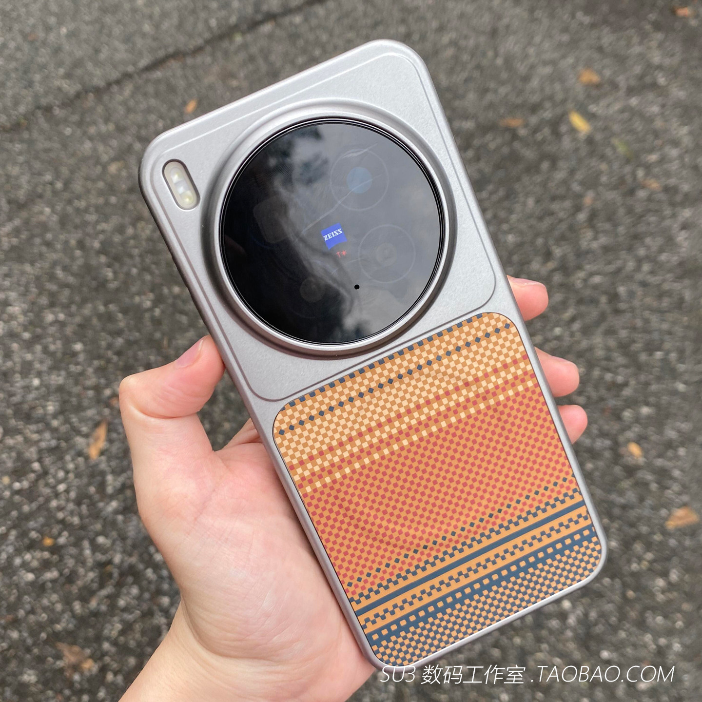 凯夫拉纹理秒变17磁吸充电适用华为mate80promax手机壳70pro+高级60荣耀500橙色magic8电镀Air硬壳拼接薄磨砂