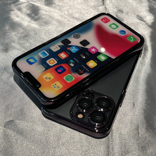 X90电镀软壳全包镜头防摔潮牌