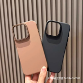 防指纹金属镜头圈适用vivo手机壳IQOO12肤感pro亚克力磨砂硬壳X100超薄PC简约ins男女防摔网红全包X100Spro套