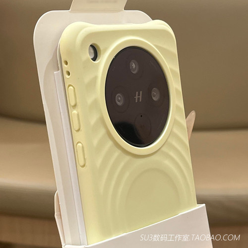 不会发黄CASETi波漾壳适用oppoFindX8手机壳x8s+小米15/14液态硅胶13磁吸充电奶黄色防摔MagSafe波浪fy网红潮