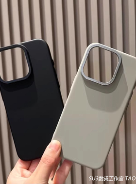 防指纹黑灰色适用vivo手机壳IQOO12肤感pro亚克力X100磨砂硬壳超薄PC镜头不包大孔简约商务男女防摔网红全包