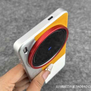 丹红加高镜头圈适用oppoFindX8s 手机壳FindX8ultra莱卡相机壳小米15pro高级感拼接撞色横竖条纹白黄色防摔硬