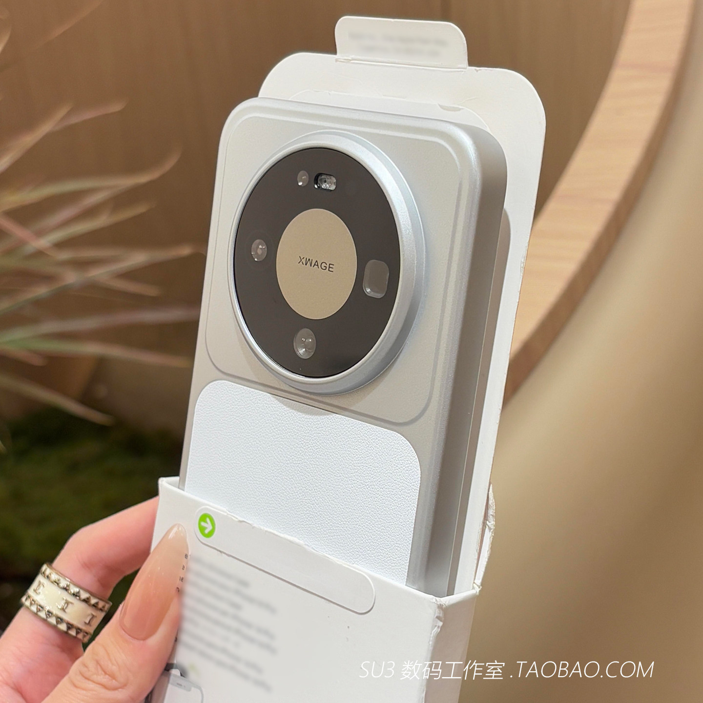 内置磁吸充电适用华为mate80promax手机壳70Air荣耀500月光白色magic8素皮纹拼接电镀银防摔硬壳超薄Magsafe