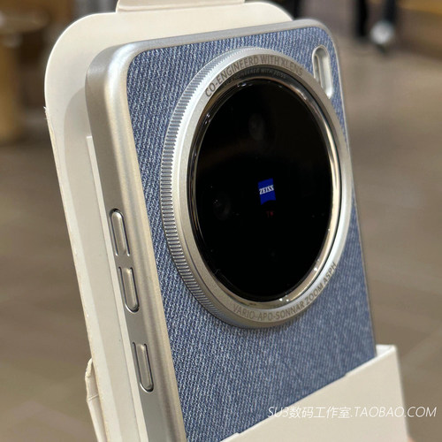 浅蓝亚麻毛麻布料适用iPhone15苹果16pro手机壳max磁吸充电15plus牛仔蓝色14粗纹理磨砂电镀硬壳轻薄网红半包