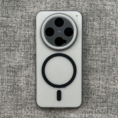 全包镜头磁吸充电X100适用vivoX200s手机壳ultra肤感X200pro超薄mini硬壳S30防指纹S20磨砂黑19简约magsafe