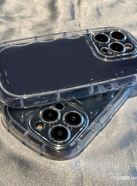 15高级灰透黑16椭圆Xs适用iPhone14苹果13promax手机壳12全包11气囊13mini防摔XR加厚8plus透明7气垫硅胶纯色