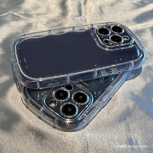 15高级灰透黑16椭圆Xs适用iPhone14苹果13promax手机壳12全包11气囊13mini防摔XR加厚8plus透明7气垫硅胶纯色