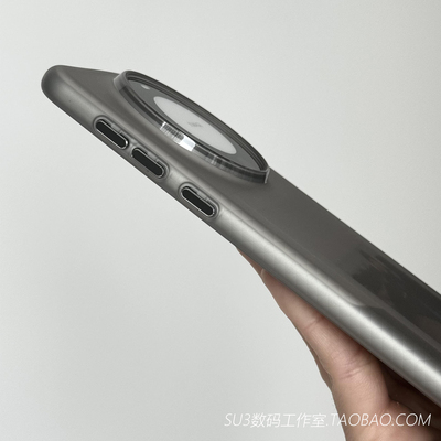 不沾指纹超薄软壳适用mate60华为mate70pro手机壳Pura80ultra半透明+小米15pro磨砂透灰14超薄裸机感独立按键