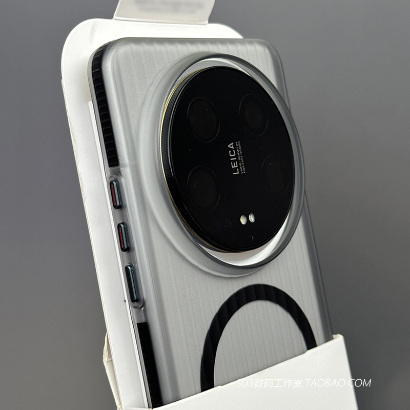 防滑条边框磁吸无线充电FindX8ultra适用oppoFindX8s手机壳+瓦楞Reno13透黑色pro一加13简约高级防摔Magsafe