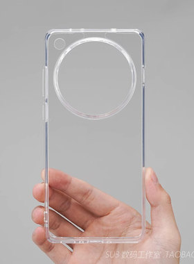 冰晶高清透明亚克力适用vivoX200promini手机壳X300pro气囊防摔mini简约X100s高级感IQOO13全包12硅胶软边硬9