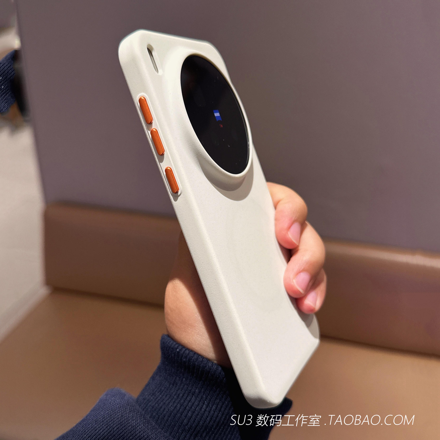 白色磨砂岩沙内置磁吸充电适用oppoFindX9spro手机壳X9Ultra一加15T软边防摔三星S26Ultra防指纹s25独立按键4