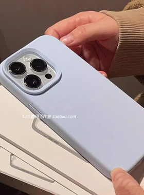 纯色液态硅胶适用vivoIQOO11pro手机壳10/9简约IQOOneo8/7se软糯6/5防摔z3橡皮擦手感Z7x不会发黄Z5男U3x厚z6