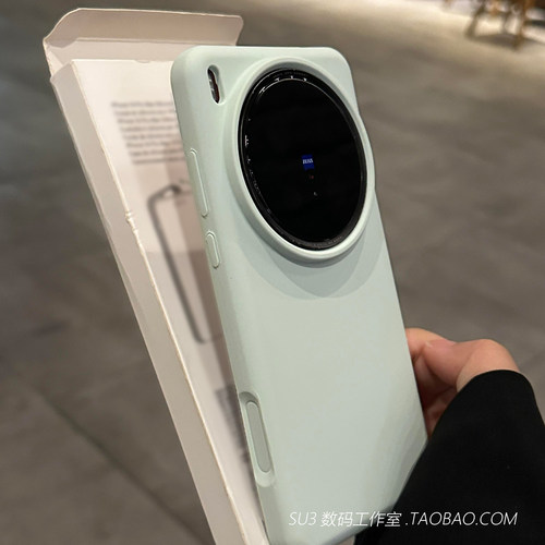 Reno15淡青色14不会发黄13适用oppoFindX9手机壳pro液态硅胶FindX8s+软糯X7Ultra耐脏12防摔10薄荷绿9女6防滑