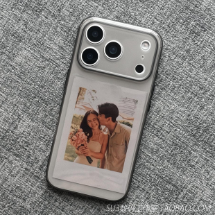 透黑灰软壳不伤机超薄隐形适用iPhone小米17苹果17pro手机壳max高清16plus透明15全包镜头14简约13独立按键12