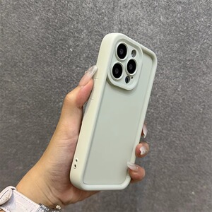 S18e奶油薄荷绿Z8小众z6适用vivo手机壳IQOO12肤感neo9/8pro全包s气囊7/6se防摔Z5纯色z3高级感Z9Turbo简约U3